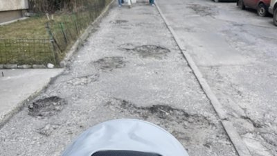 У Львові тротуари у жахливому стані