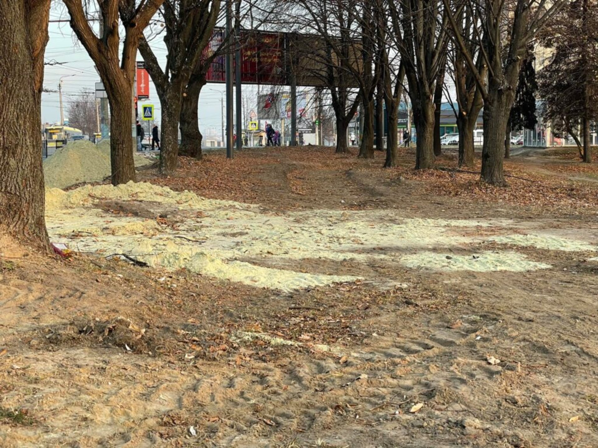 У Львові на перехресті Стрийська - Наукова будують хідник, фото Зручне місто