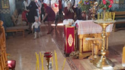 У храмі на Волині вперше молилися українською мовою