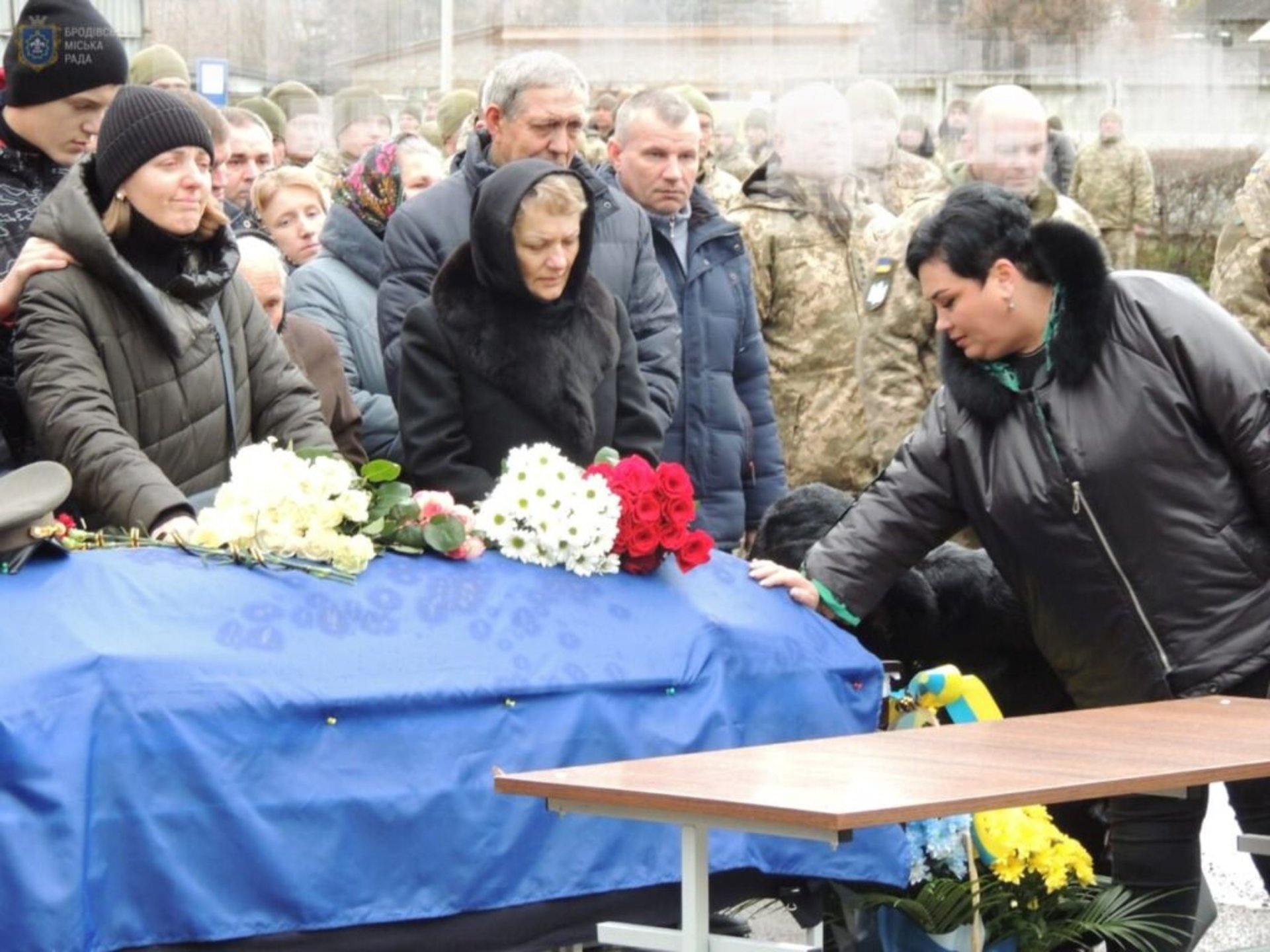Львівщина попрощалася з двома Героями-авіаторами