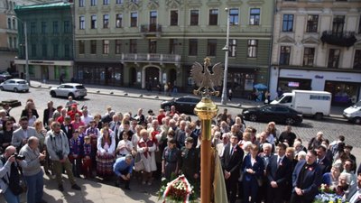 У Львові відзначили 233 річницю Конституції Польщі