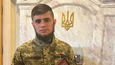 У бою під Бахмутом загинув Герой України "Да Вінчі"