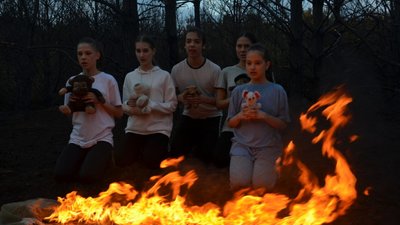 Діти піснею «Підпал» закликають зупинити злочин проти природи