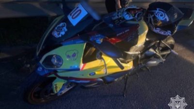 У Львові знайшли ще один мотоцикл із міжнародного розшуку