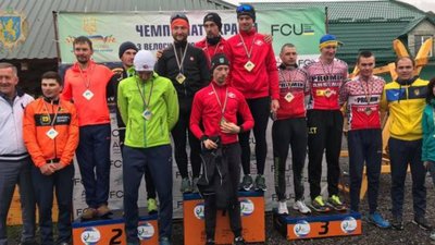 На Львівщині визначили чемпіонів України з велоспорту на шосе