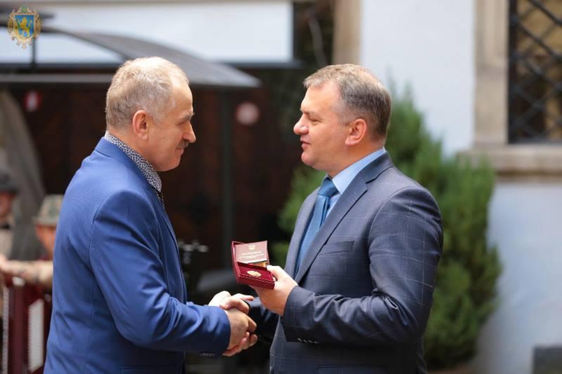 На Львівщині діячі мистецтв отримали державні нагороди