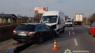 На Львівщині постраждали четверо людей (ФОТО)