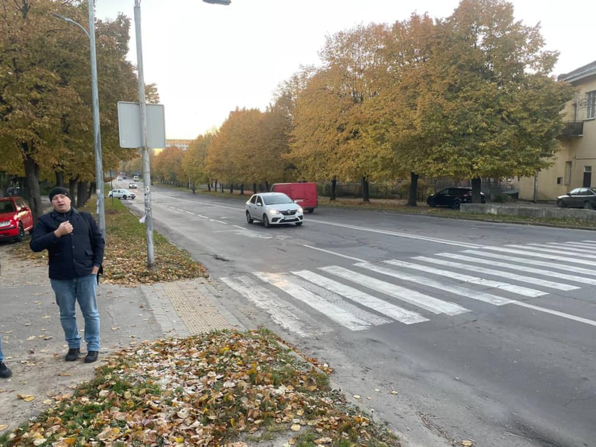 У Львові на Богдана Хмельницького пропонують перенести пішохідні переходи, фото партія Варта
