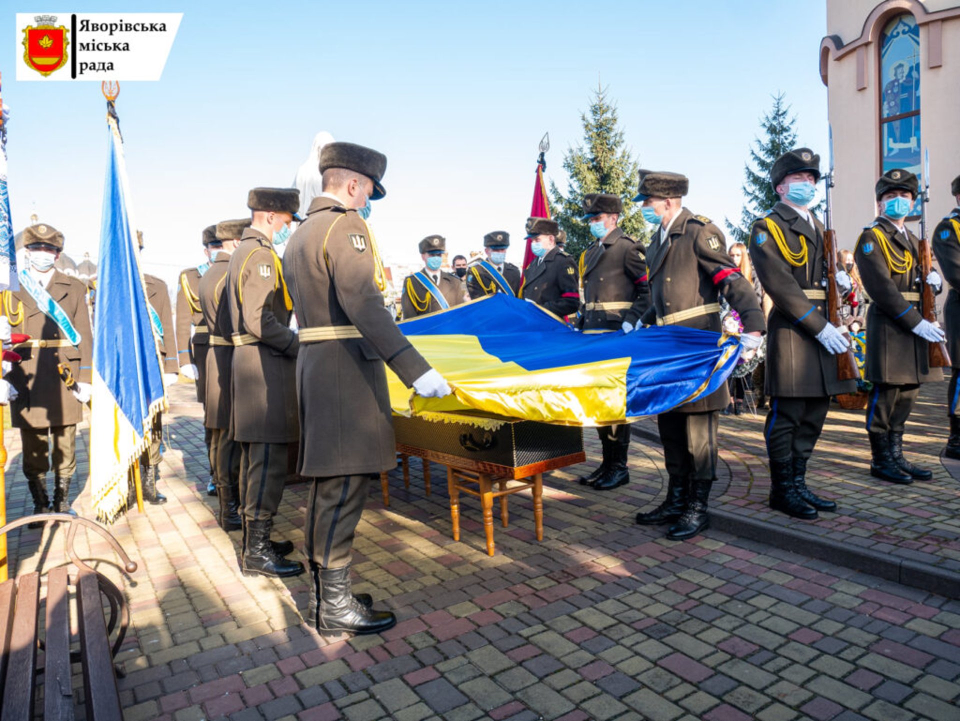 Львівщина прощається з новітнім Героєм України Віталієм Павлиськом