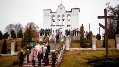 На Львівщині збудують новий храм (ФОТО)
