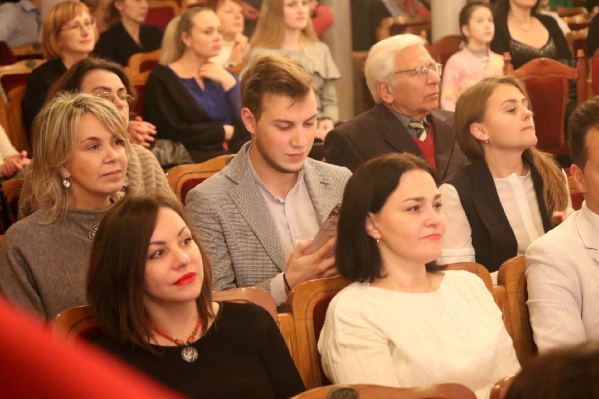 Візит Марини Порошенко на ХVII Міжнародний фестиваль оперного мистецтва у Львові