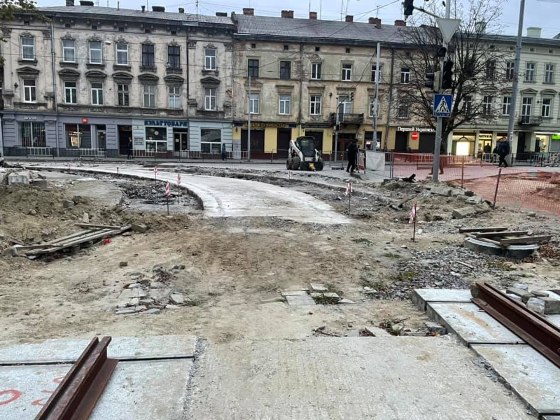 У Львові пропонують запустити кільцевий рух трамваю довкола центру міста, фото Ігор Зінкевич