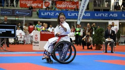 Львівська паракаратистка – срібна призерка чемпіонату світу