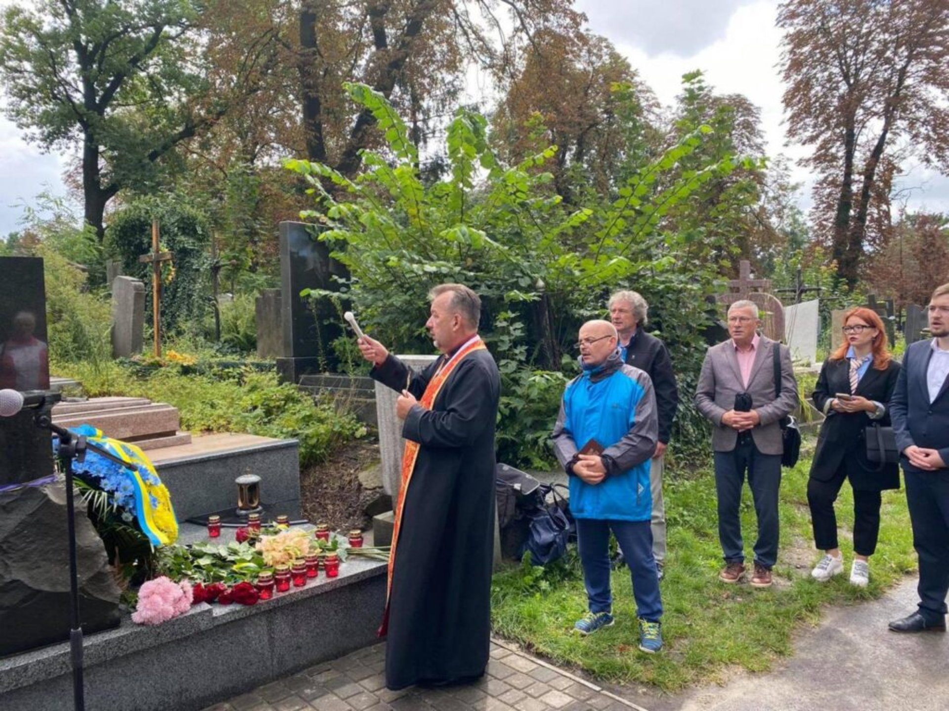 На Львівщині відзначили 132-гу річницю від дня народження Ольги Басараб