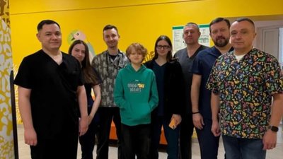 У Львові 14-річному хлопчику з Одещини провели трансплантацію нирки