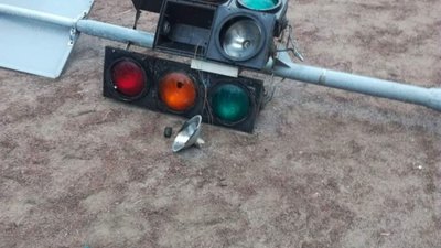 У Львові на перехресті Стрийська - Наукова працює поліція