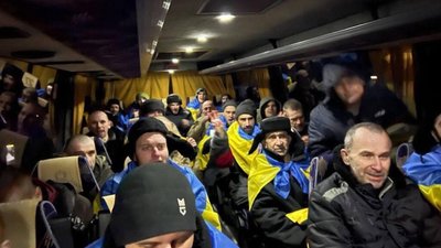 Список звільнених з полону 3 січня 2024