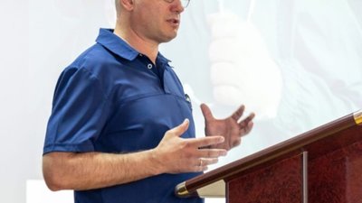 У Львівському онкоцентрі відбулася звітна конференція