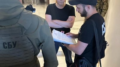 Служба безпеки України затримала народного депутата Нестору Шуфрича