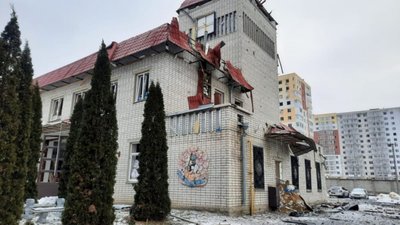 Окупанти обстріляли відділення ДСНС на Херсонщині: один вогнеборець постраждав