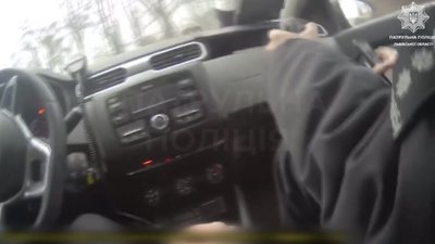 На Львівщині патрульні врятували двомісячну дитину (ВІДЕО)