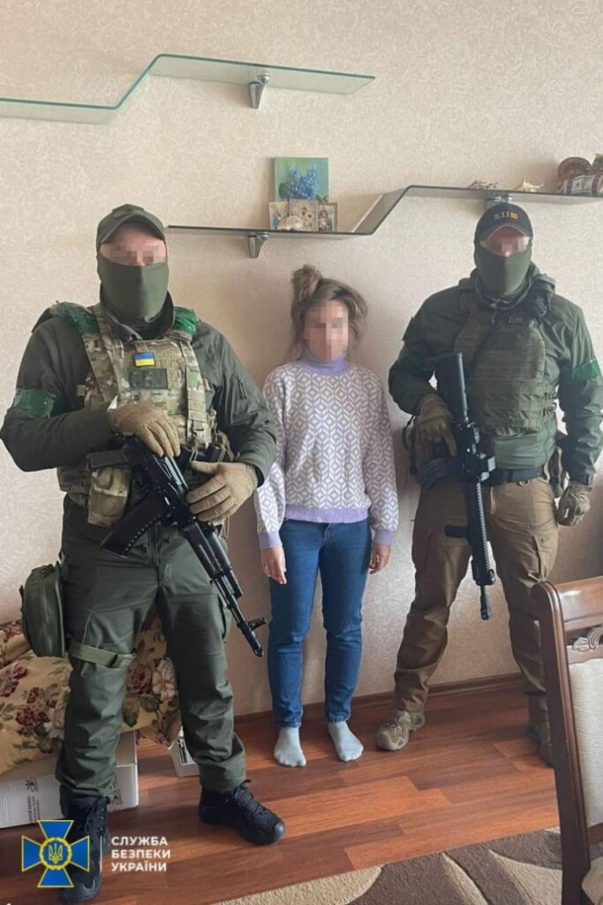 У Харкові затримали колаборантку, яка здавала позиції ЗСУ російським окупантам