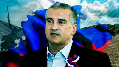 Керівник окупаційної "влади" Криму випадково зізнався, що Росія краде в Україні зерно