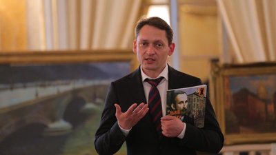 На Львівщині презентували книгу про видатного лікаря