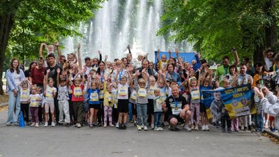 На Львівщині керівництво області бігало у парку