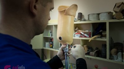 Львівський протезний завод хоче розширити стаціонар для людей з інвалідністю (ФОТО)