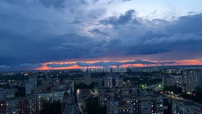 Красиве львівське небо (ФОТО, ВІДЕО)