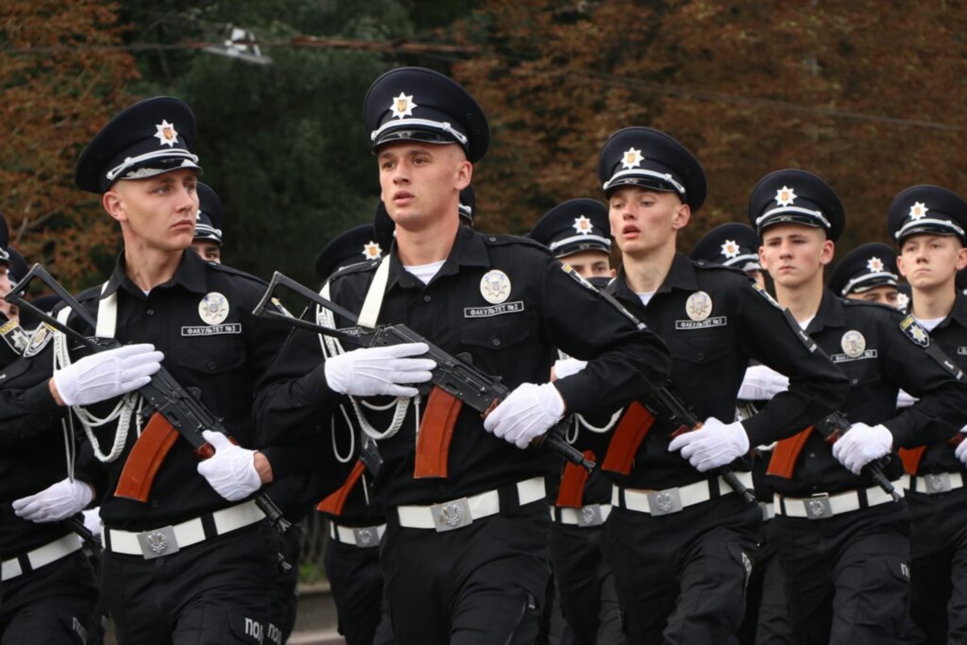 У Львові провели генеральну репетицію урочистого проходження Захисників, фото Павла Ткачука