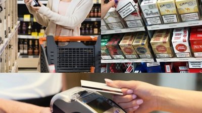 В Україні хочуть заборонити продаж сигарет і алкоголю за готівку