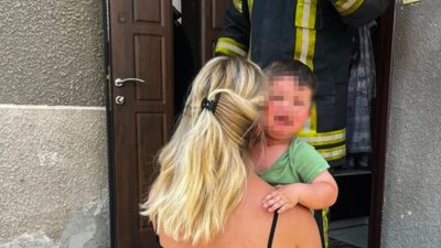 На Львівщині у будинку зачинився однорічний хлопчик