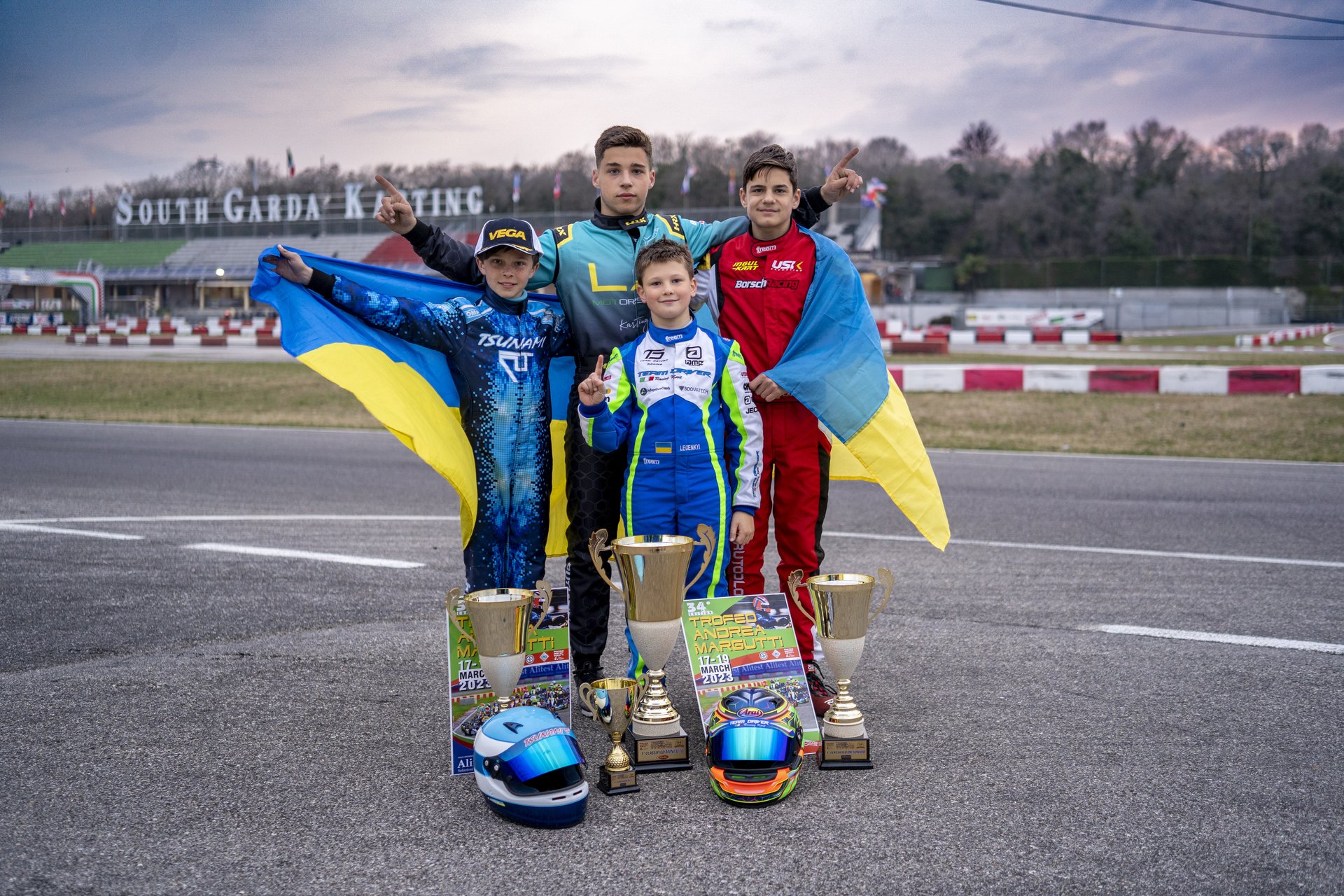 Українець Олександр Легенький виграє престижне змагання 34th Andrea Margutti Trophy