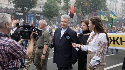 "Європейська Солідарність" не дозволить владі перетнути «червоні лінії», - Порошенко