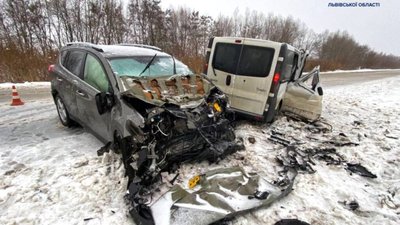 Понад вісім тисяч автопригод зареєстрували Львівщини від початку 2022 року