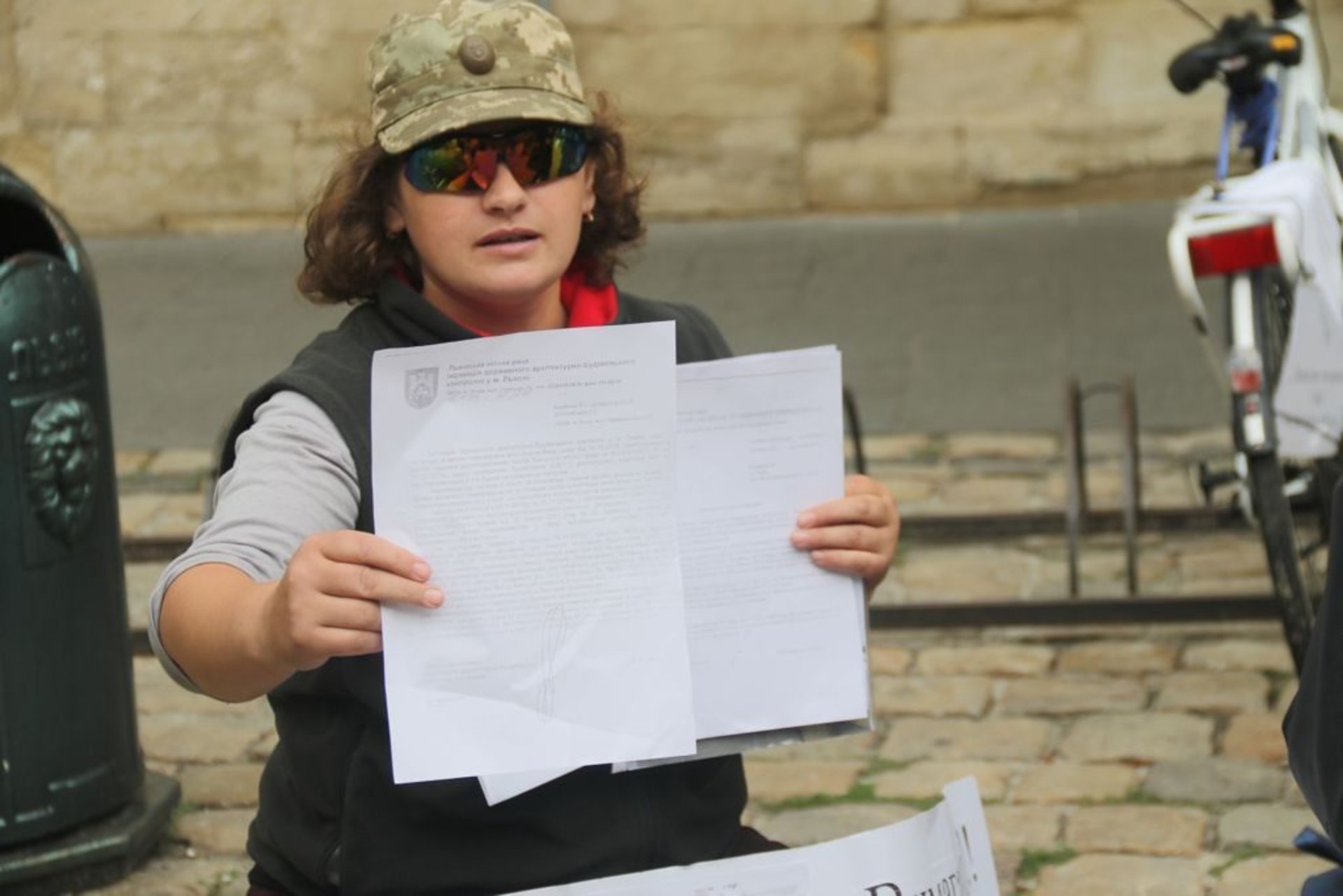 У центрі Львова голодують