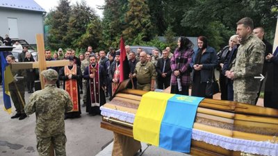 Загиблого Героя Богдана Грома поховають у Нагуєвичах (ФОТО)