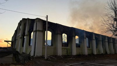Вольський розповів подробиці пожежі у Жовкві