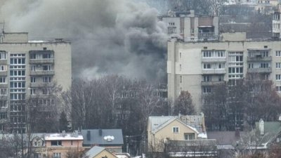 У спальному районі Львова виникла пожежа (ФОТО)
