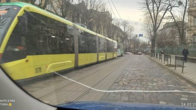 У Львові відбувся парад трамваїв (ФОТО)
