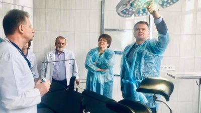 Медична галузь Львівщини під керівництвом Микичак має значні успіхи, - Синютка