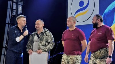 У Львові відбувся сольний концерт Андрія Заліска