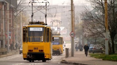 У Львові зупинився рух трамваїв (ВІДЕО)