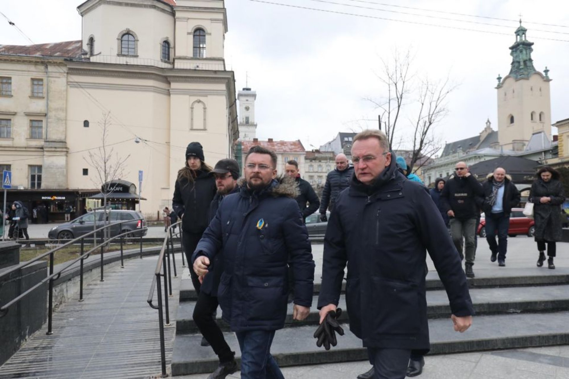 До Львова з гуманітарною місією завітав президент міста Катовіце