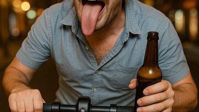 У Львові п'яного студента на самокаті оштрафували на 17 000 грн та забрали права