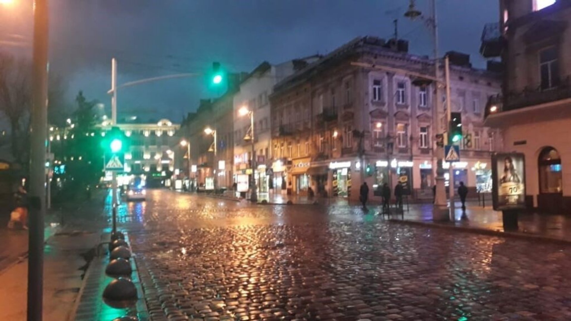У Львові взяли під варту водія маршрутки, який скоїв наїзд на двох жінок