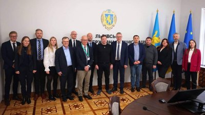Львівщину відвідала аграрна делегація із Данії
