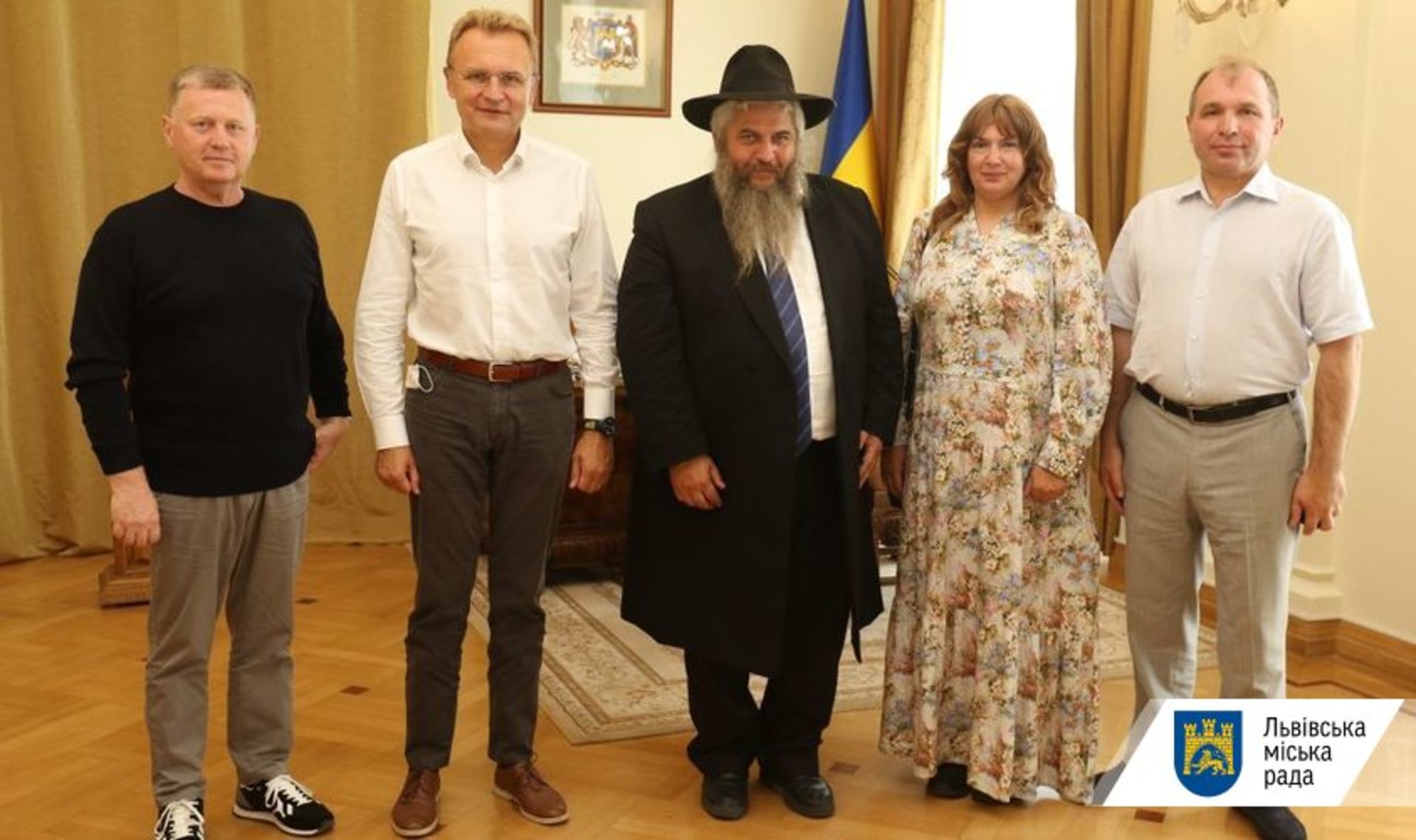 Садовий зустрівся з головним рабином України